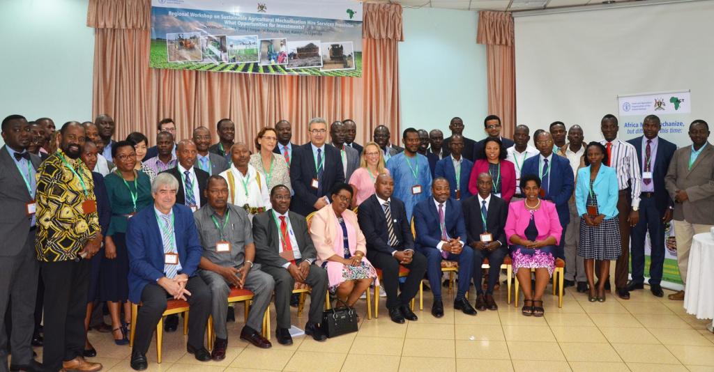 Regional Mechanisation Workshop with special focus on Hire Services held in Kampala