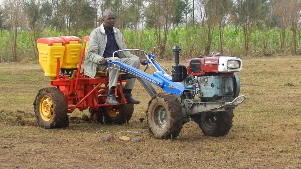 No-Till or Zero-Tillage Systems - Conservation Tillage