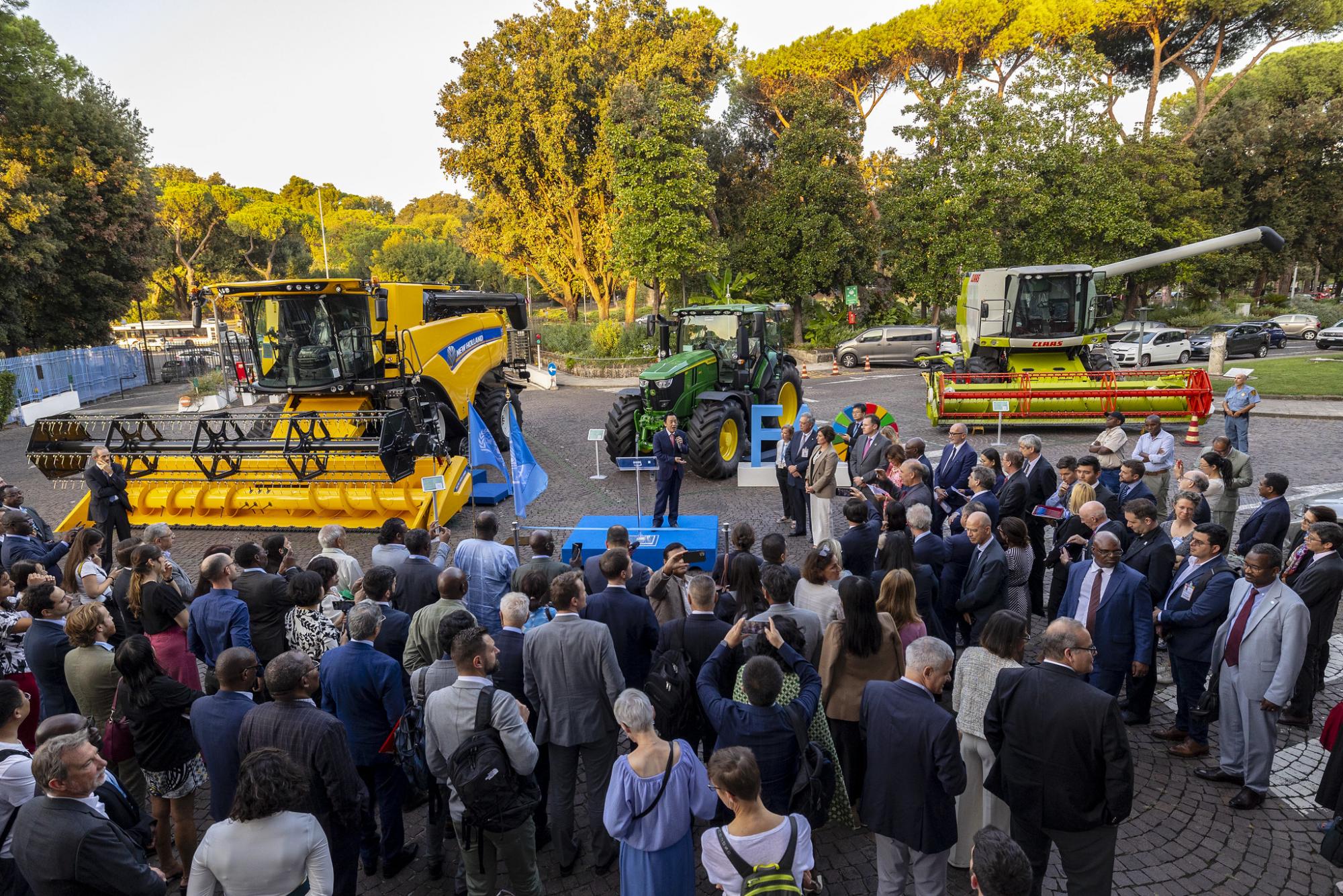 ACT Network Participation at the first ever Global Conference on Sustainable Agricultural Mechanization